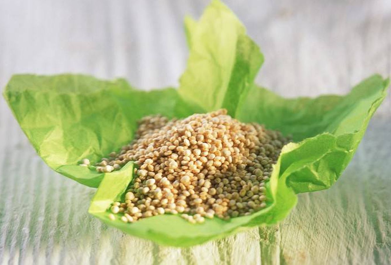La quinoa puede ser una buena opción para los celiacos