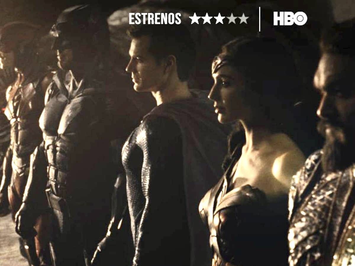 Foto: Zack Snyder ofrece su versión autoral de 'La Liga de la Justicia'. (HBO)