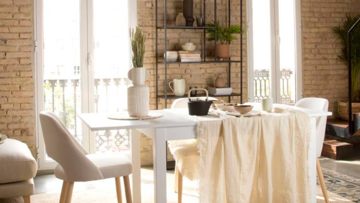 La mesa extensible ideal según tu estilo de decoración: un mueble práctico y bonito