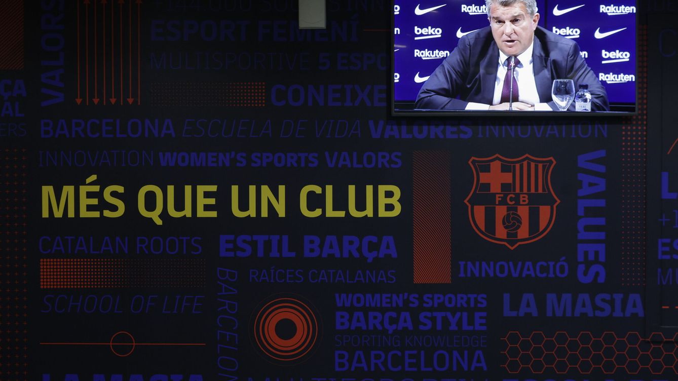 Al socio del Barça le da igual no tener cifras: la carta blanca a Laporta es infinita