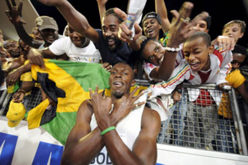 Foto: Usain Bolt: "Cristiano Ronaldo sería competitivo en los 50 primeros metros"