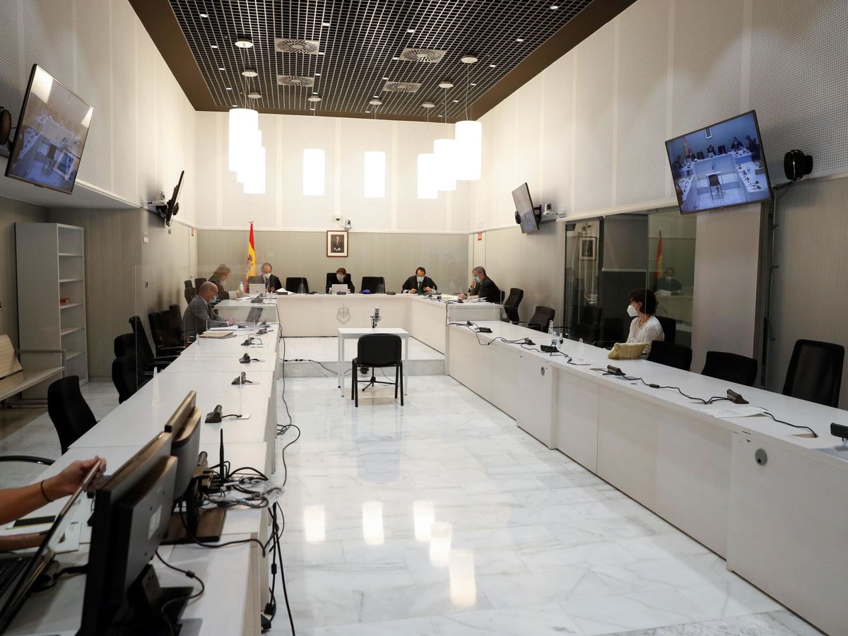 Foto: Una sala de la Audiencia Nacional. (EFE)