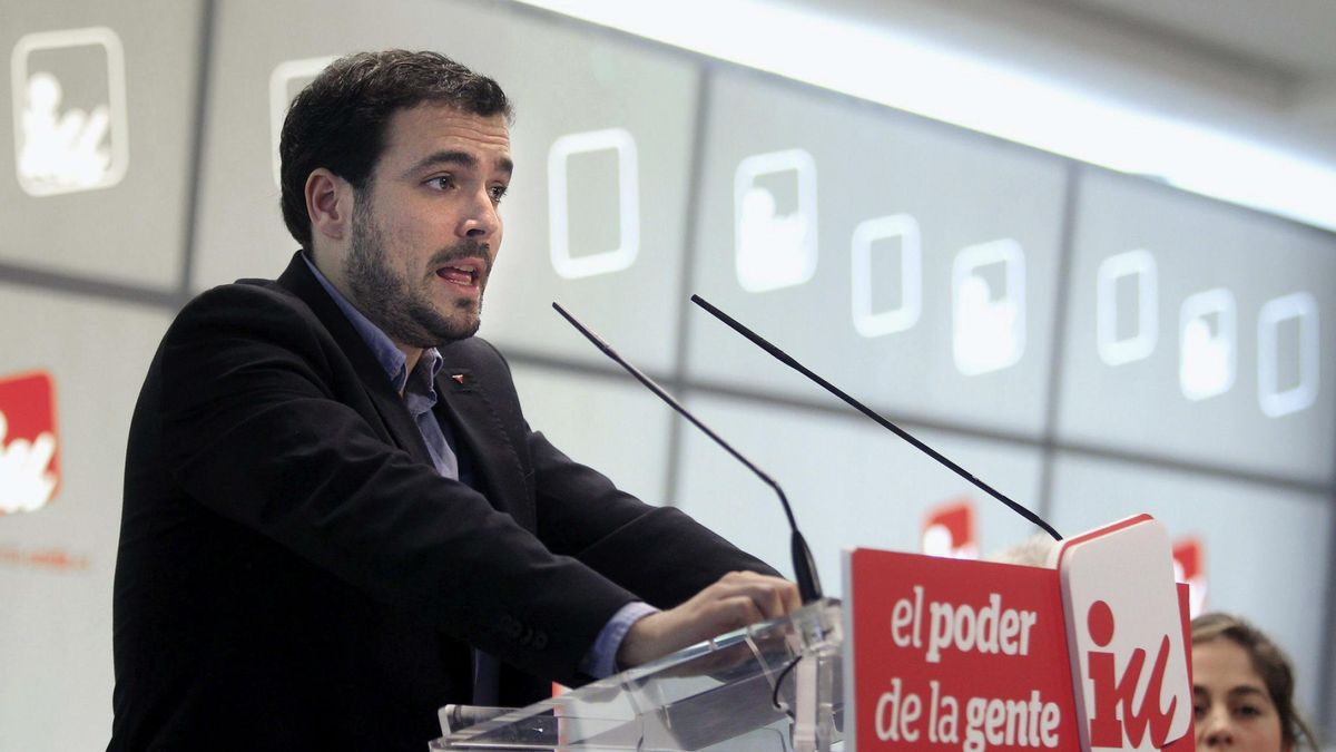 Alberto Garzón (IU) se declara "heredero" de las luchas republicanas y antifranquistas