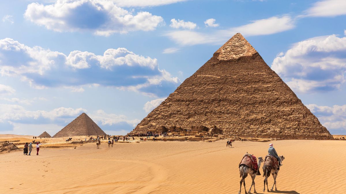 El chiste más verde del antiguo Egipto: ¿fue una prostituta quien construyó la pirámide de Giza?