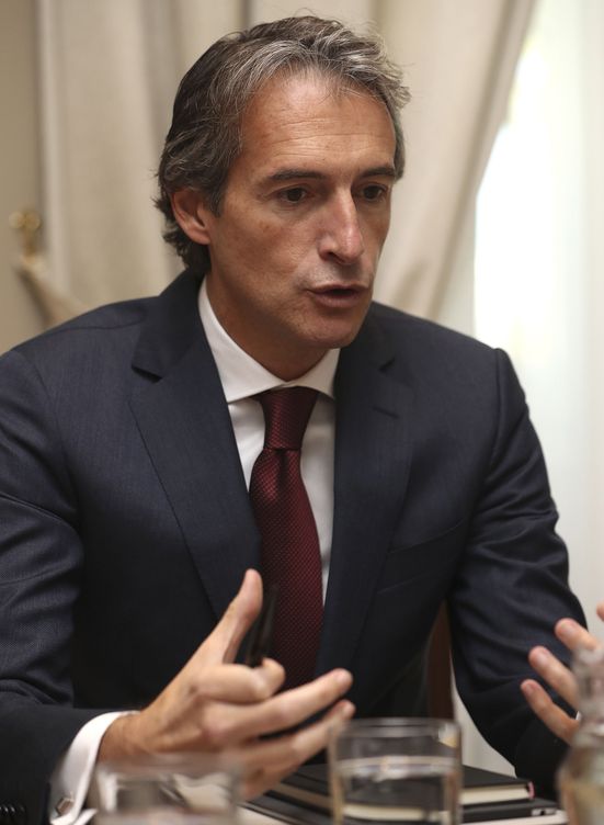 El nuevo ministro de Fomento, Íñigo de la Serna. (EFE)