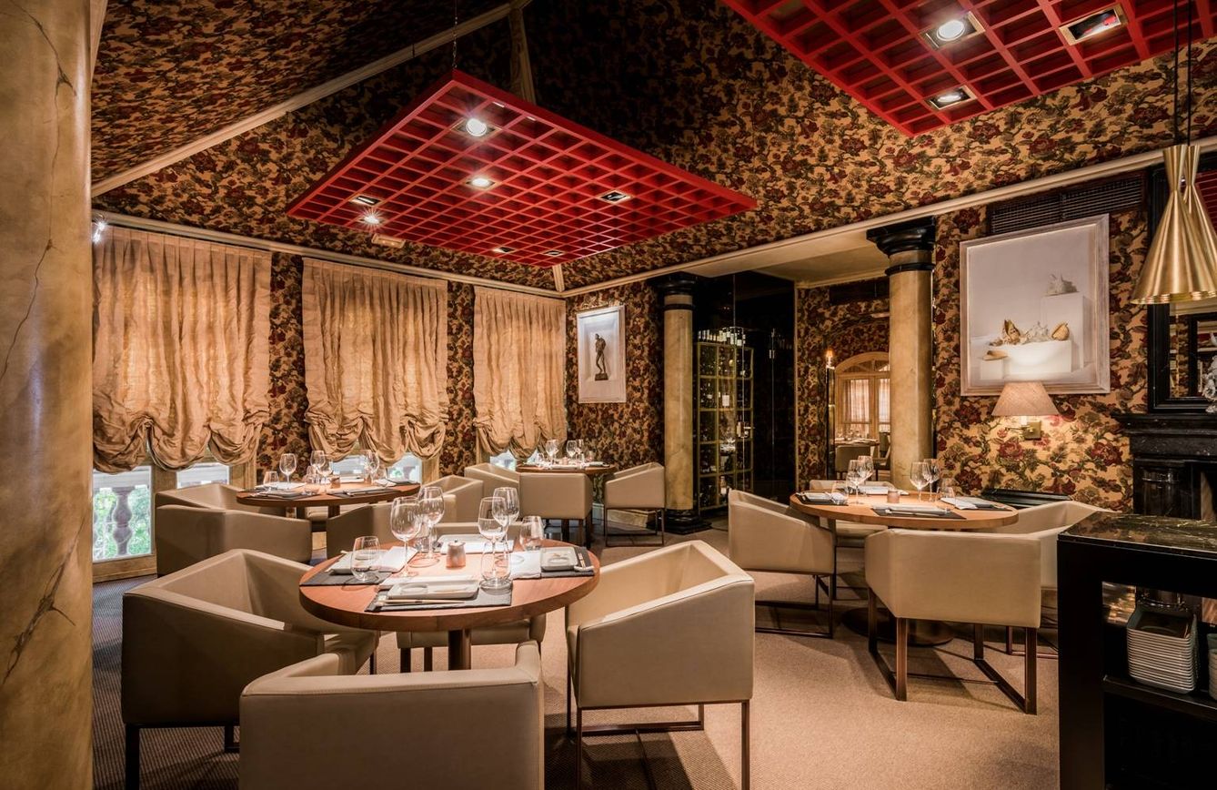 El 99 Sushi Bar es tan lujoso como el hotel donde se aloja en Marbella. (Cortesía)