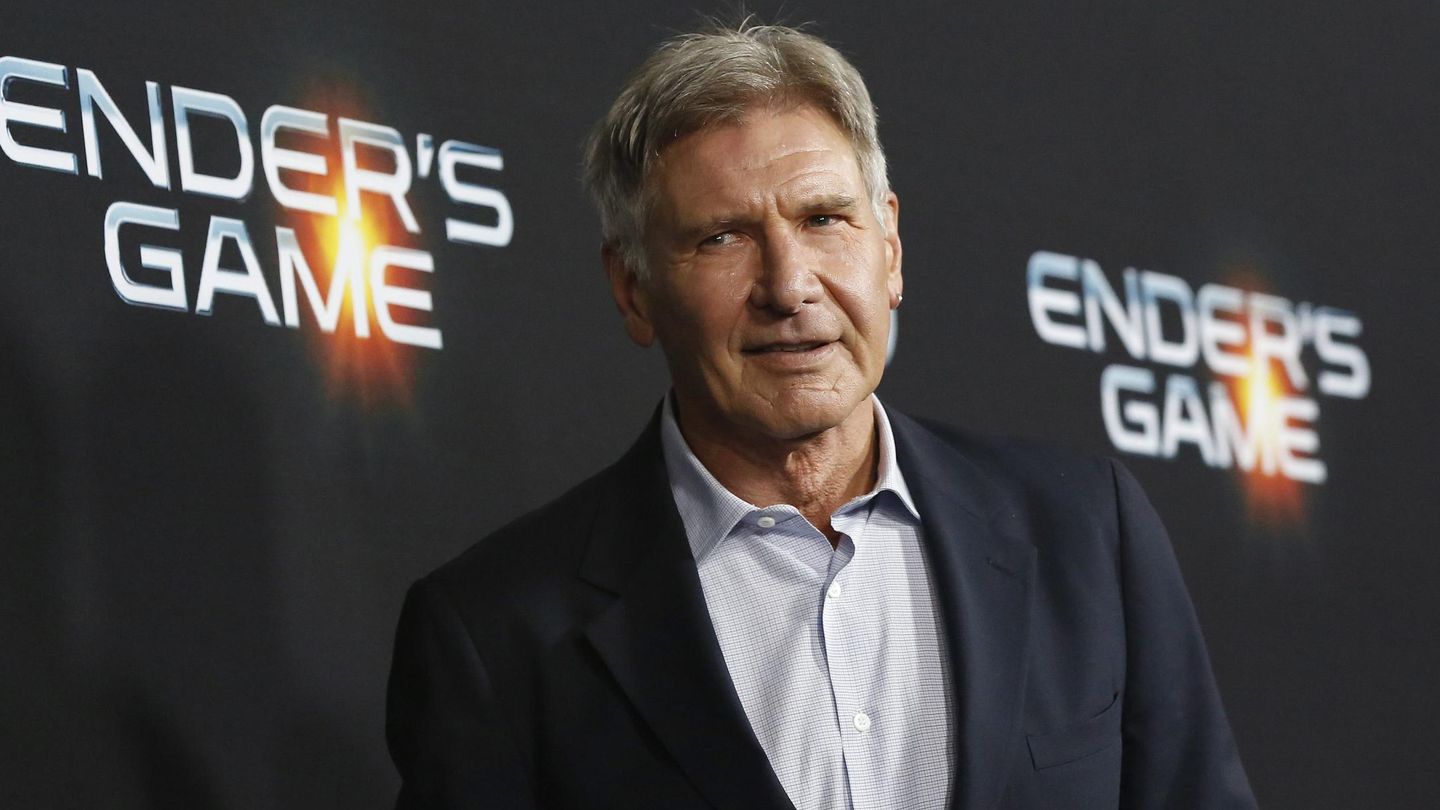 Imagen reciente del actor Harrison Ford (EFE)