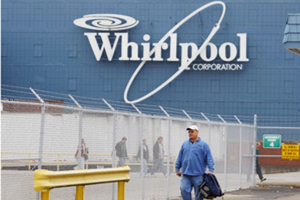 Foto: Los beneficios de Whirlpool descienden un 21% en 2009