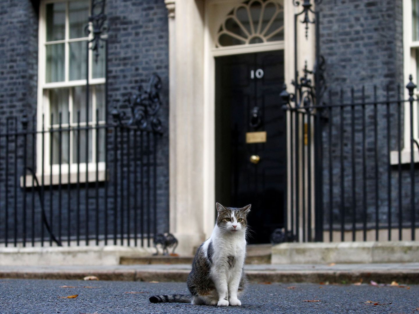 Número 10 de Downing Street. (Reuters)
