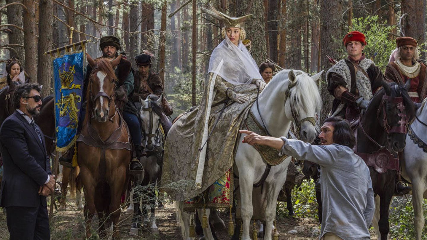 Olga Kurylenko en 'El hombre que mató a Don Quijote'. (Warner)