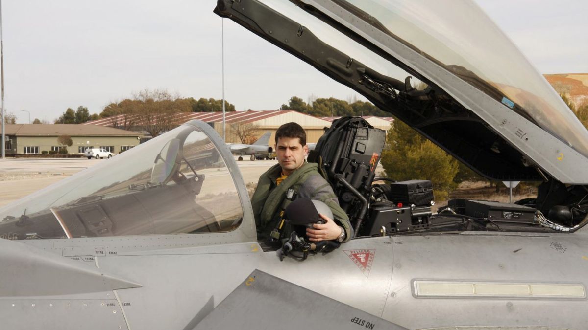ERC suspende al militante que ironizó sobre la muerte del piloto del Eurofighter