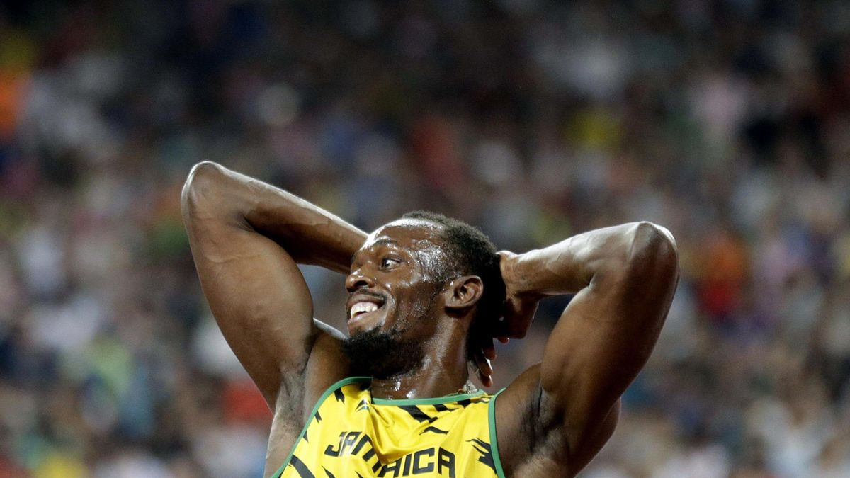 Las dos últimas grandes citas para disfrutar de la extraña naturaleza de Usain Bolt