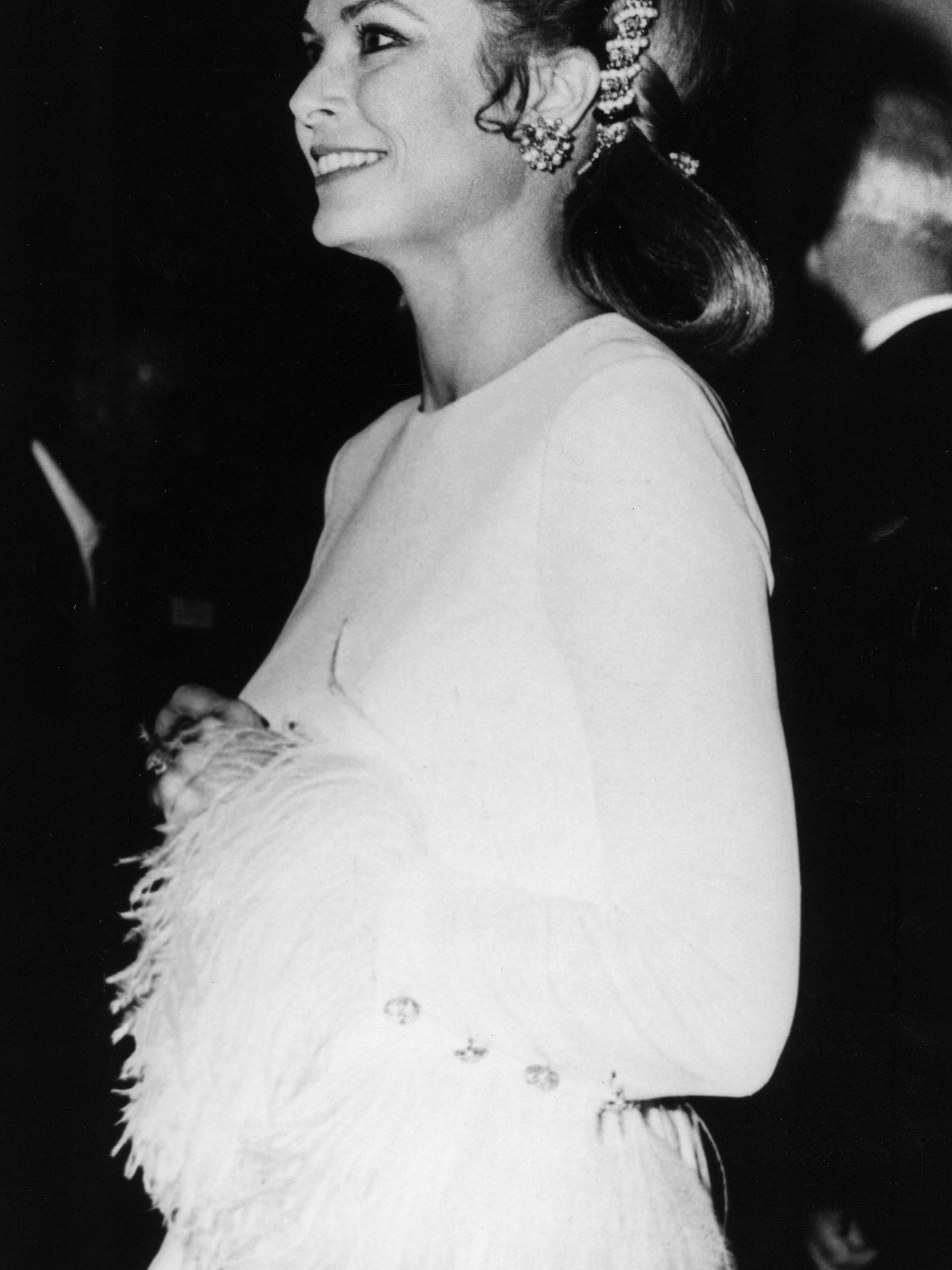 Grace Kelly en 1970, puro glamour. (Cordon Press)