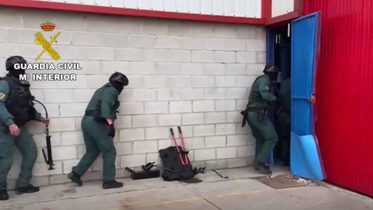 La Guardia Civil desmantela un narco-embarcadero en La Axarquía (Málaga)