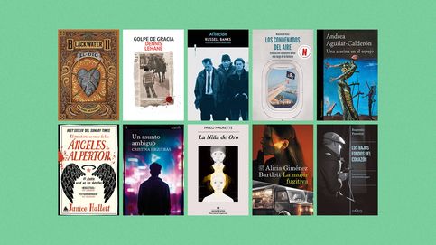 10 novelas negras y 'thrillers' adictivos para el Día del Libro 2024 