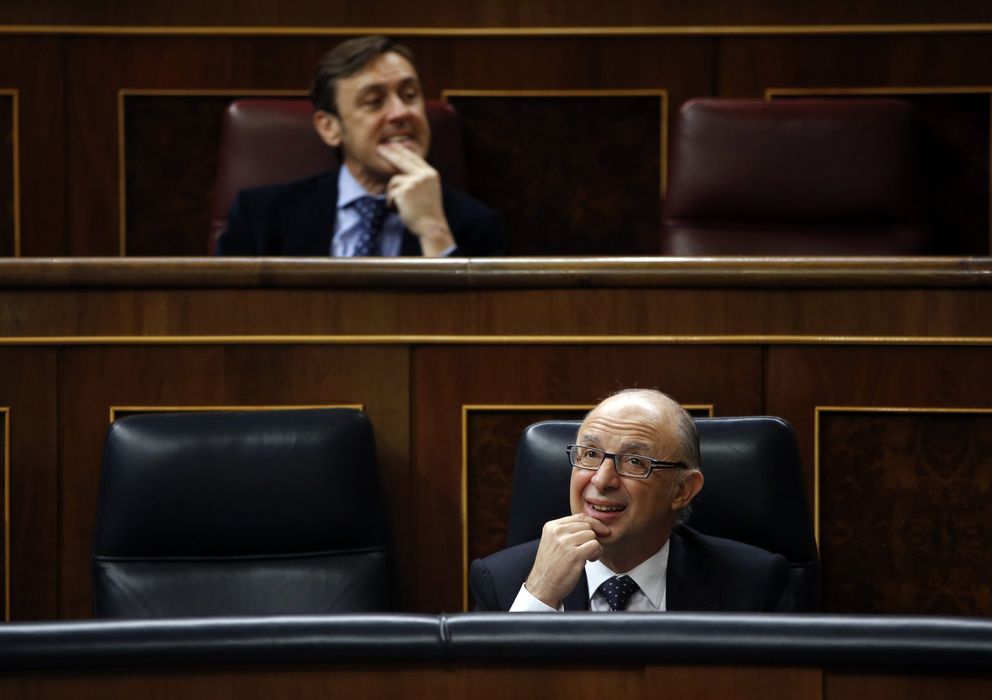 Foto: El ministro de Hacienda, Cristóbal Montoro (Reuters)
