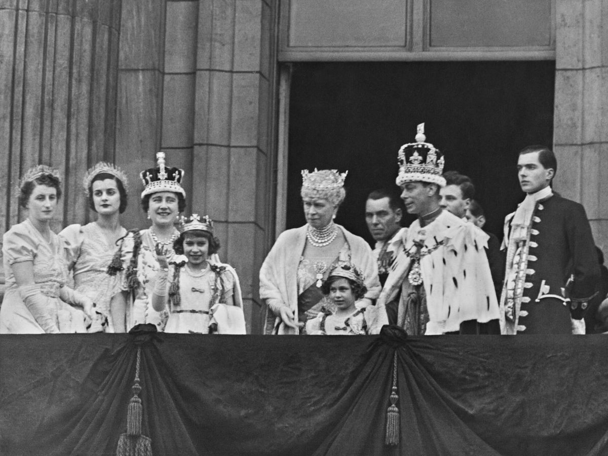 Foto: La coronación de Jorge VI. (Getty/Hulton Archive)