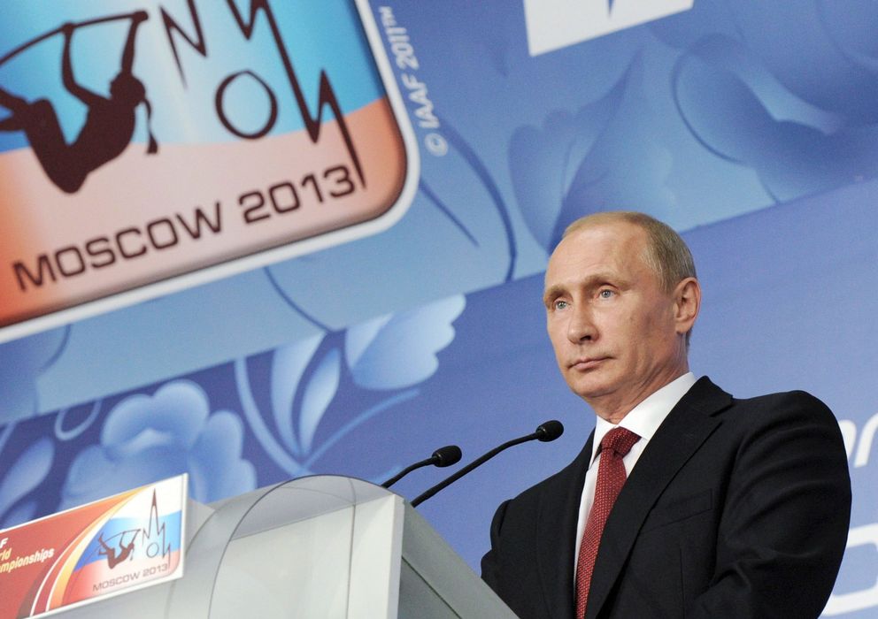 Foto: El presidente ruso, Vladimir Putin (Efe)