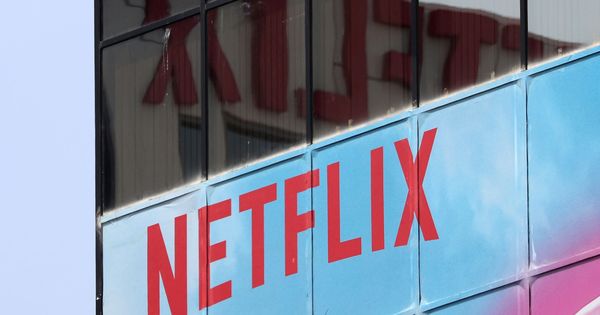 Foto: Logo de Netflix en su sede Los Ángeles. (Reuters)