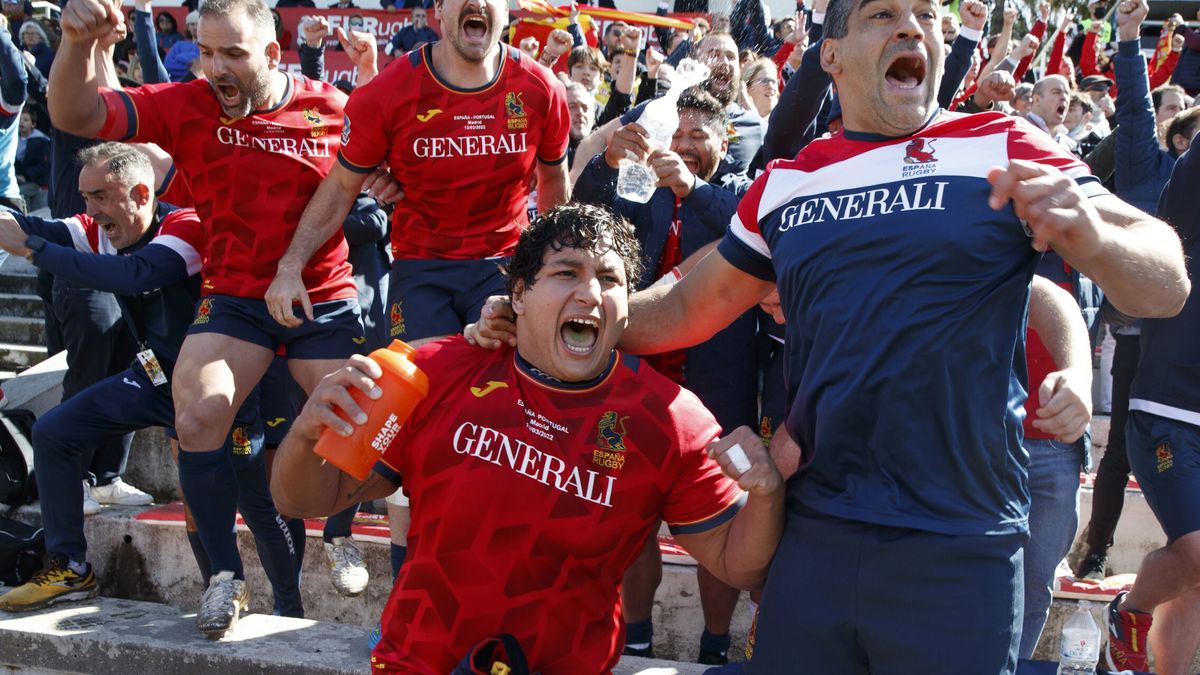 La "maldición Van den Berg", una bomba de racimo que deja en cenizas el 'rugby' español