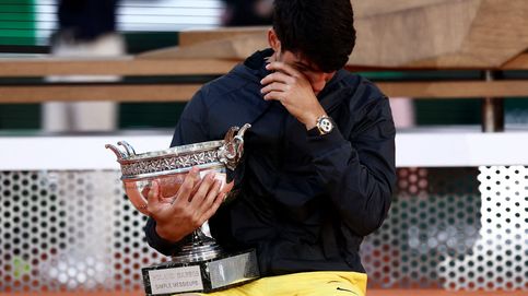 ¿Cuántos títulos tenían Nadal, Federer y Djokovic a los 21 años de Carlos Alcaraz?