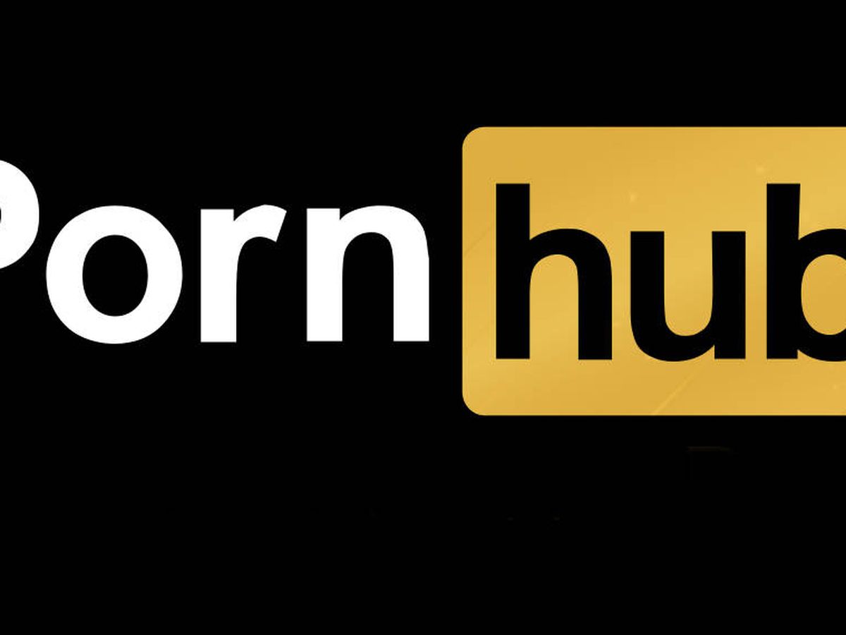 Foto: Logo de Pornhub. Foto: Pornhub
