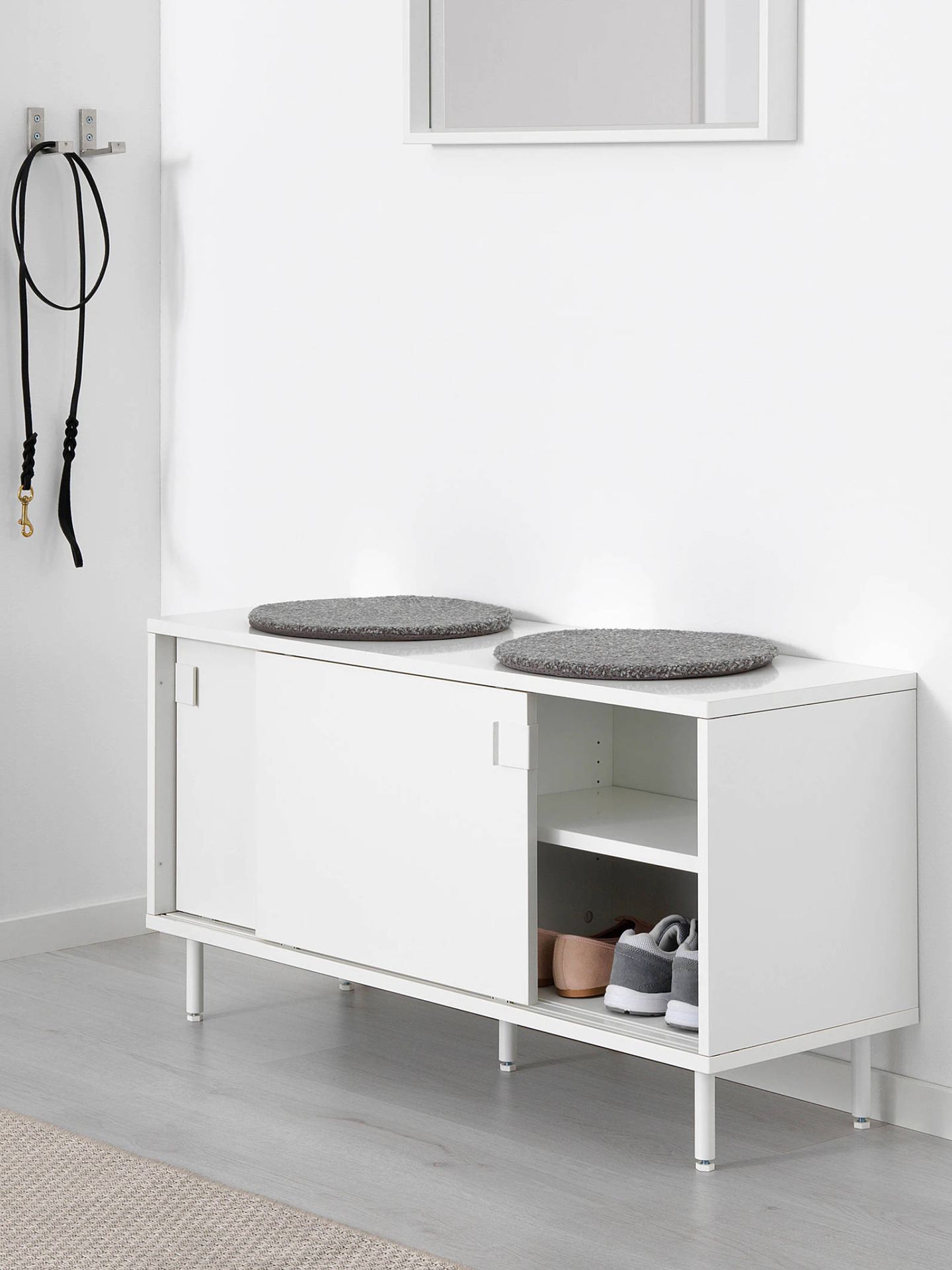 Decora el recibidor de tu casa con este mueble de Ikea. (Cortesía)