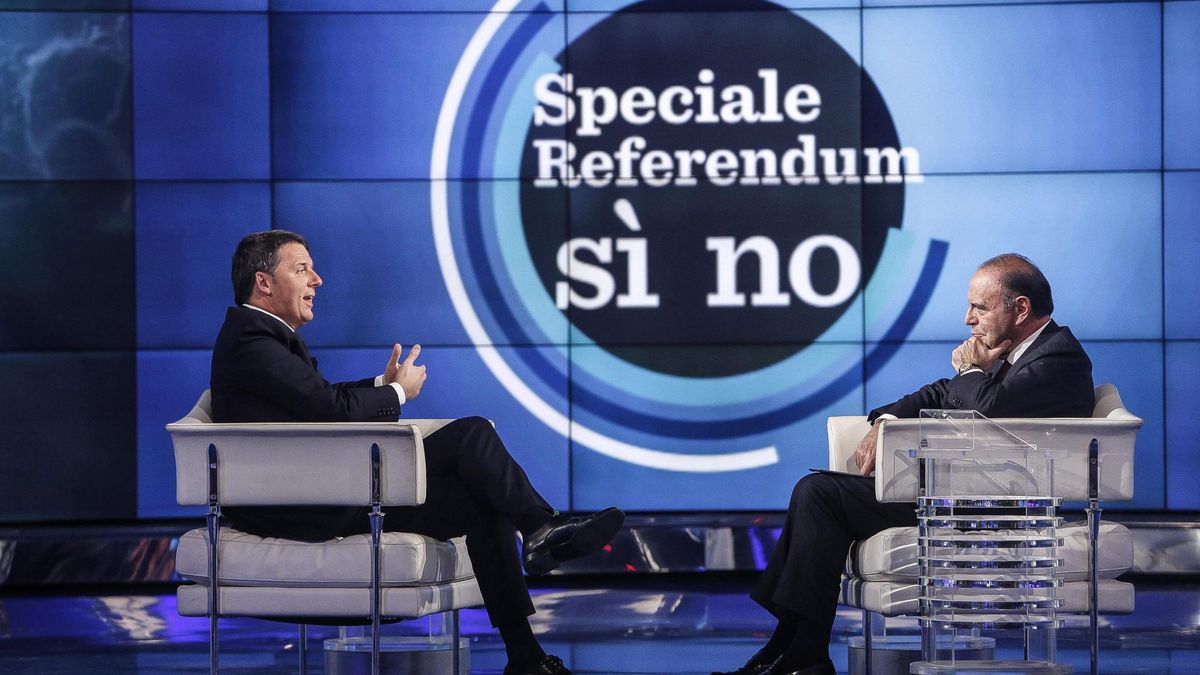 Renzi admite que "se juega todo" mientras la Liga Norte se inventa un fraude electoral