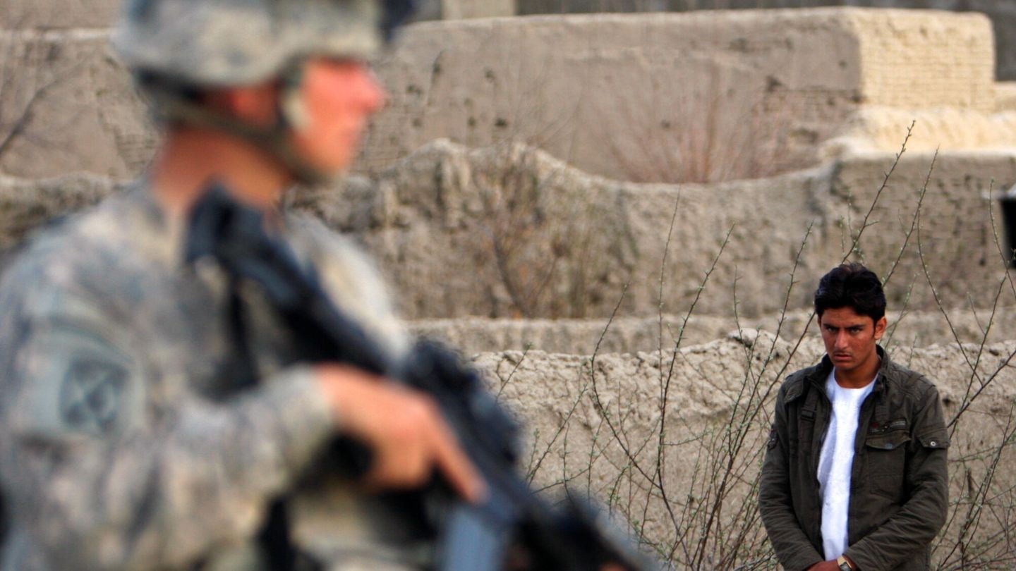 Soldado de EEUU, en Afganistán. (EFE)