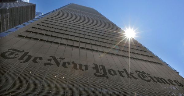 Foto: Sede del diario 'The New York Times' en la capital neoyorkina. (Reuters)