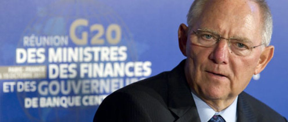 Foto: Schäuble no ve posibilidad de renegociar el paquete de rescate de Grecia