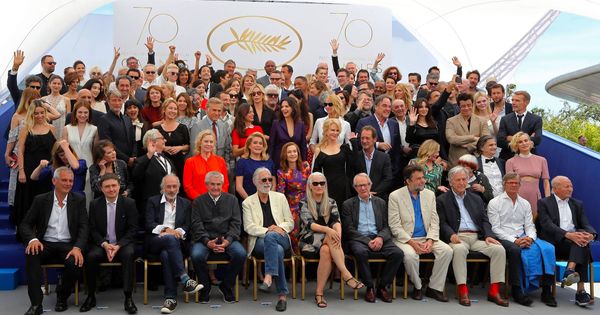 Foto: Foto de familia en el pasado Festival de Cannes 