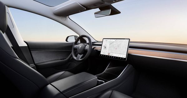 Foto: El nuevo Model 3 de Tesla