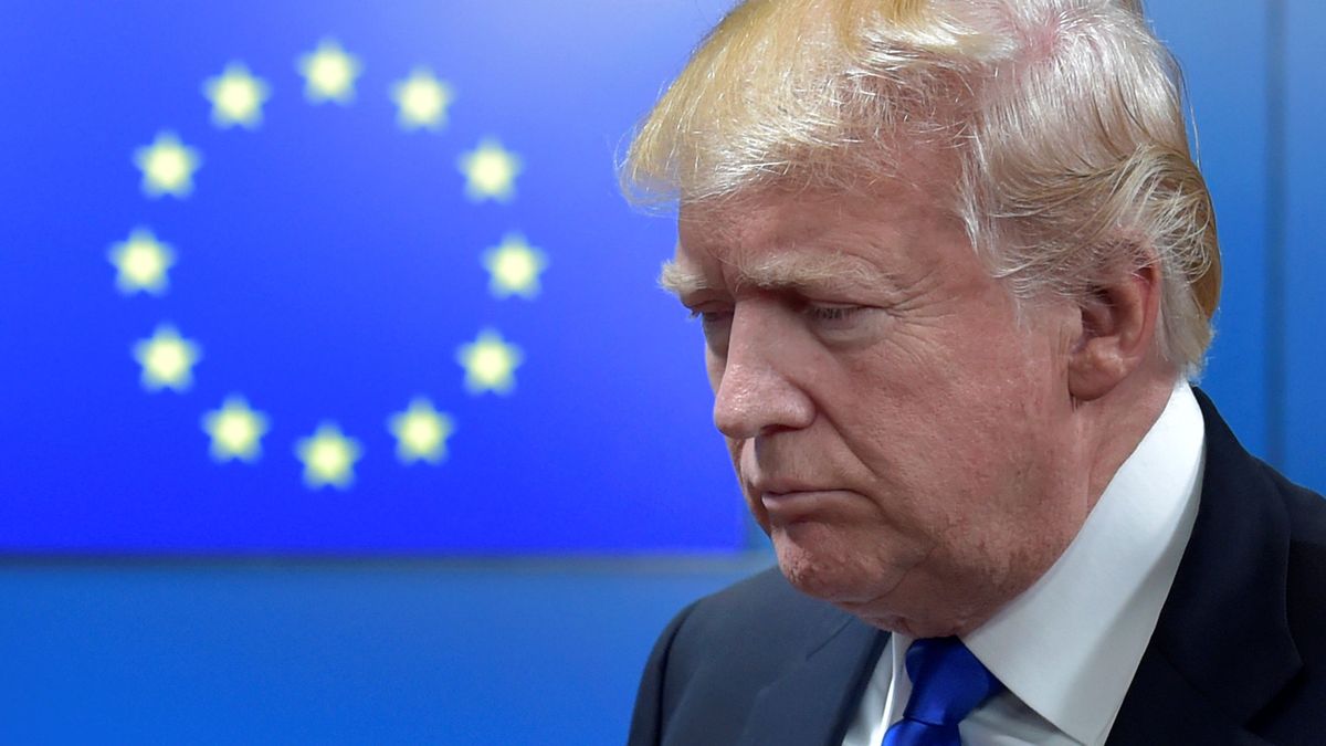 Las elecciones americanas ponen a la UE en el menú electoral de Trump