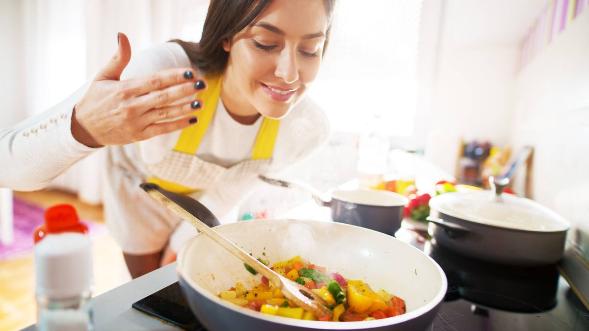 Nueva fórmula saciante: oler la comida antes de sentarse a la mesa