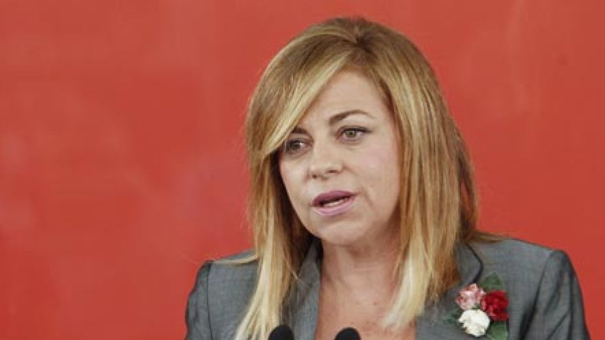 Elena Valenciano, la nueva 'número dos' del partido socialista