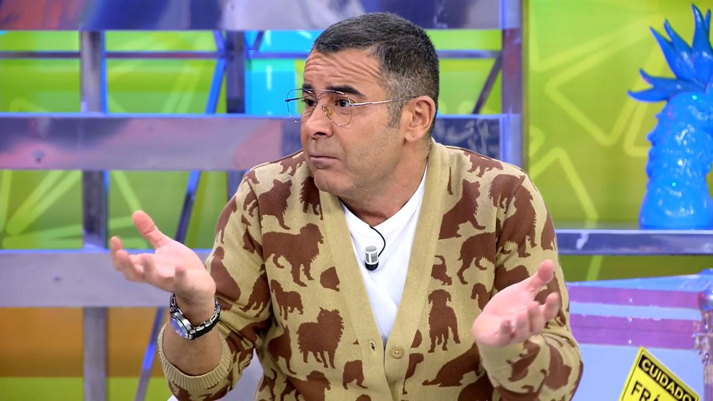 Jorge Javier Vázquez, presentador principal de 'Sálvame'. (Mediaset)