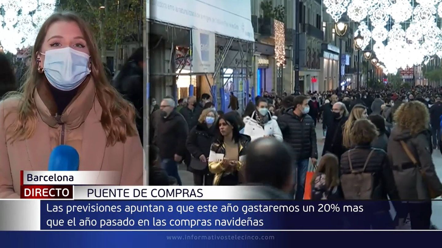 Diana Mora, en 'Informativos Telecinco'. (Mediaset)