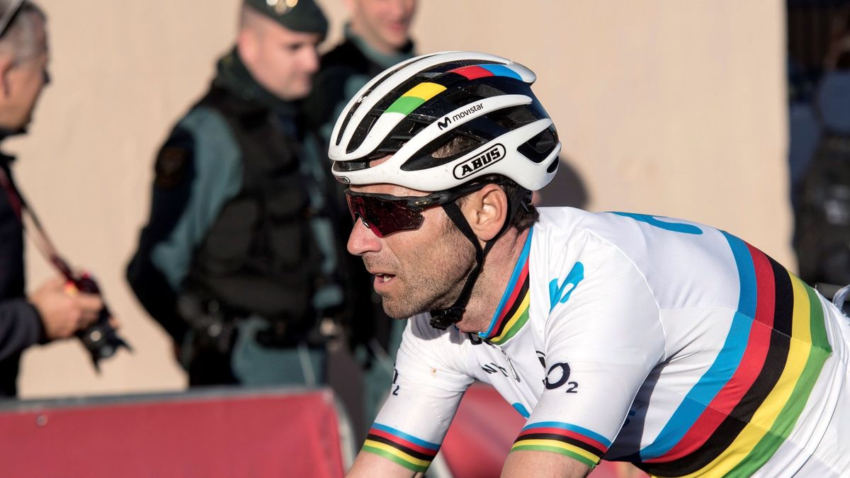 Valverde 'sorprende' y adelanta su regreso para la Milán-San Remo
