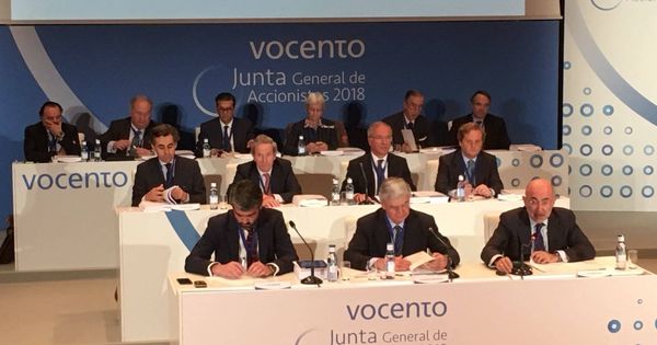 Foto: Junta de accionistas de Vocento. 