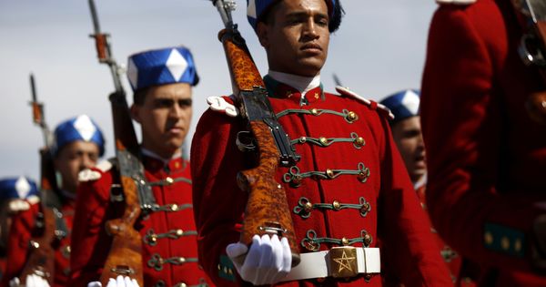 Foto: Marruecos reinstaura el servicio militar obligatorio. (EFE)