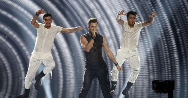 Foto: Actuación de IMRI, representante de Israel en Eurovisión. (GTRES)