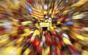 Cataluña no es Escocia… ni en los sondeos