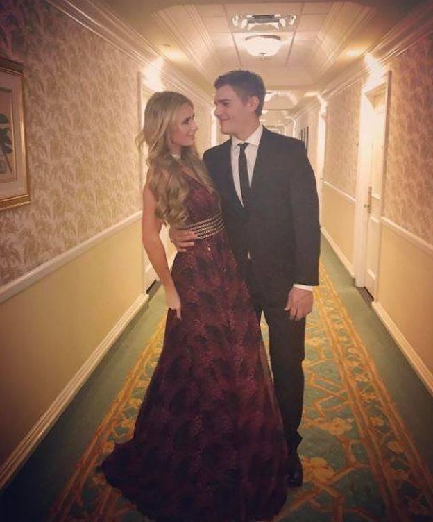 Foto: Paris Hilton y Chris Zylka en una imagen de Instagram