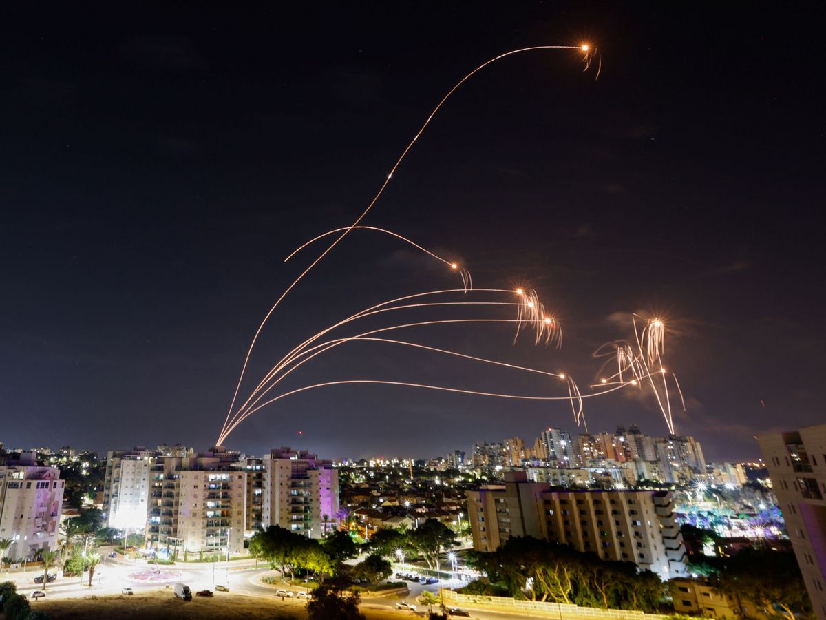 Foto: Así es la Cúpula de Hierro de Israel, el sistema móvil de defensa aérea contra misiles (REUTERS/Amir Cohen)