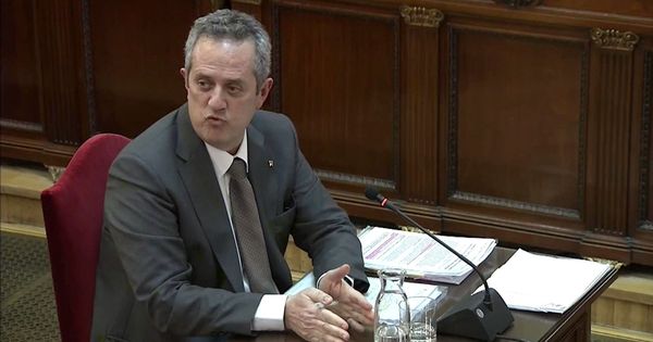 Foto: El exconseller de Interior del Govern catalán Joaquim Forn. (EFE)