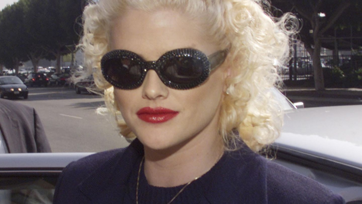 Anna Nicole Smith, en una imagen de 1999. (Reuters)