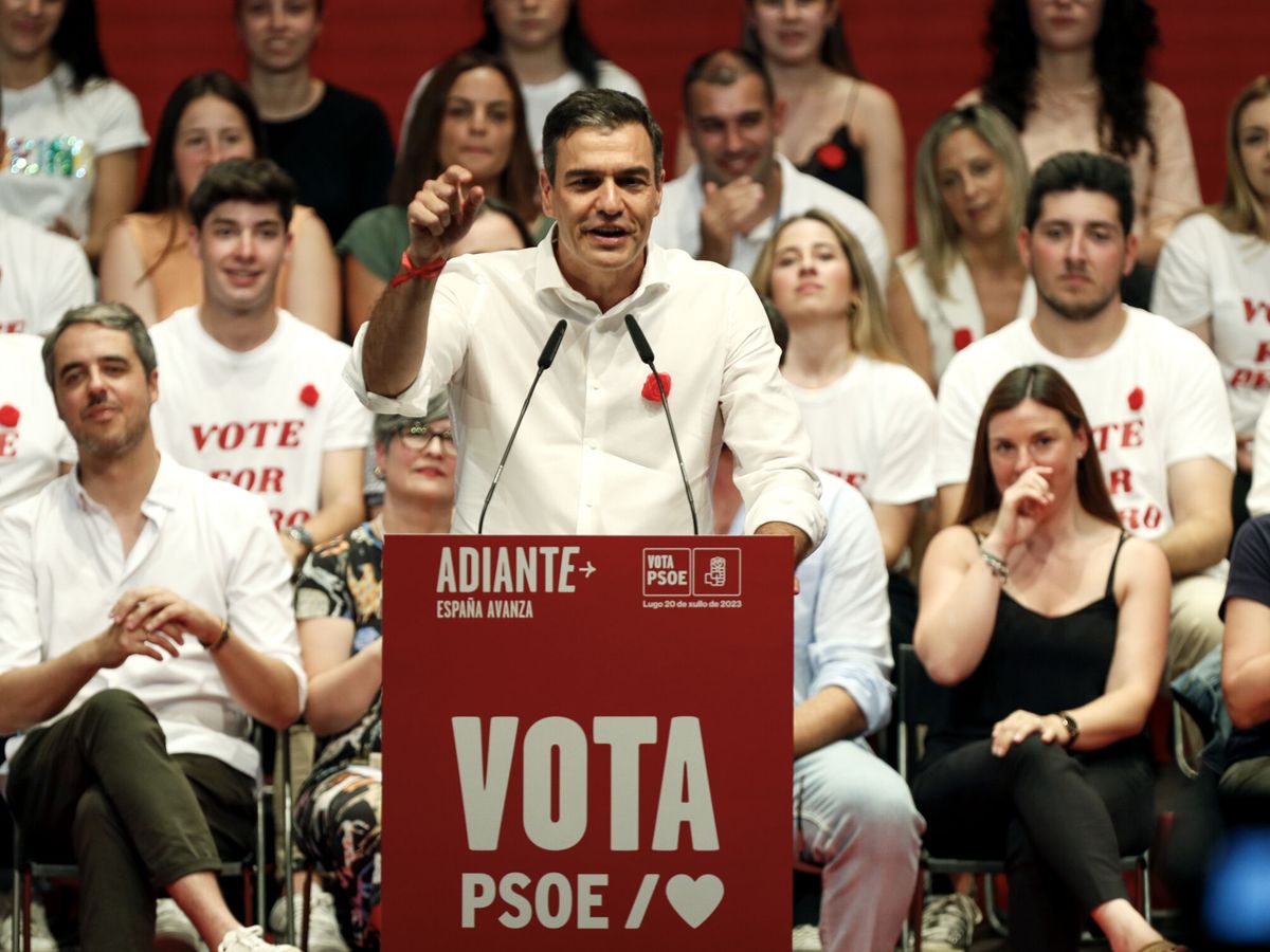 Foto: El presidente del Gobierno y candidato socialista, Pedro Sánchez. (EFE/Eliseo Trigo)