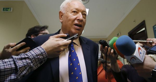 Foto: El exministro de Exteriores Jose Manuel García-Margallo. (EFE)