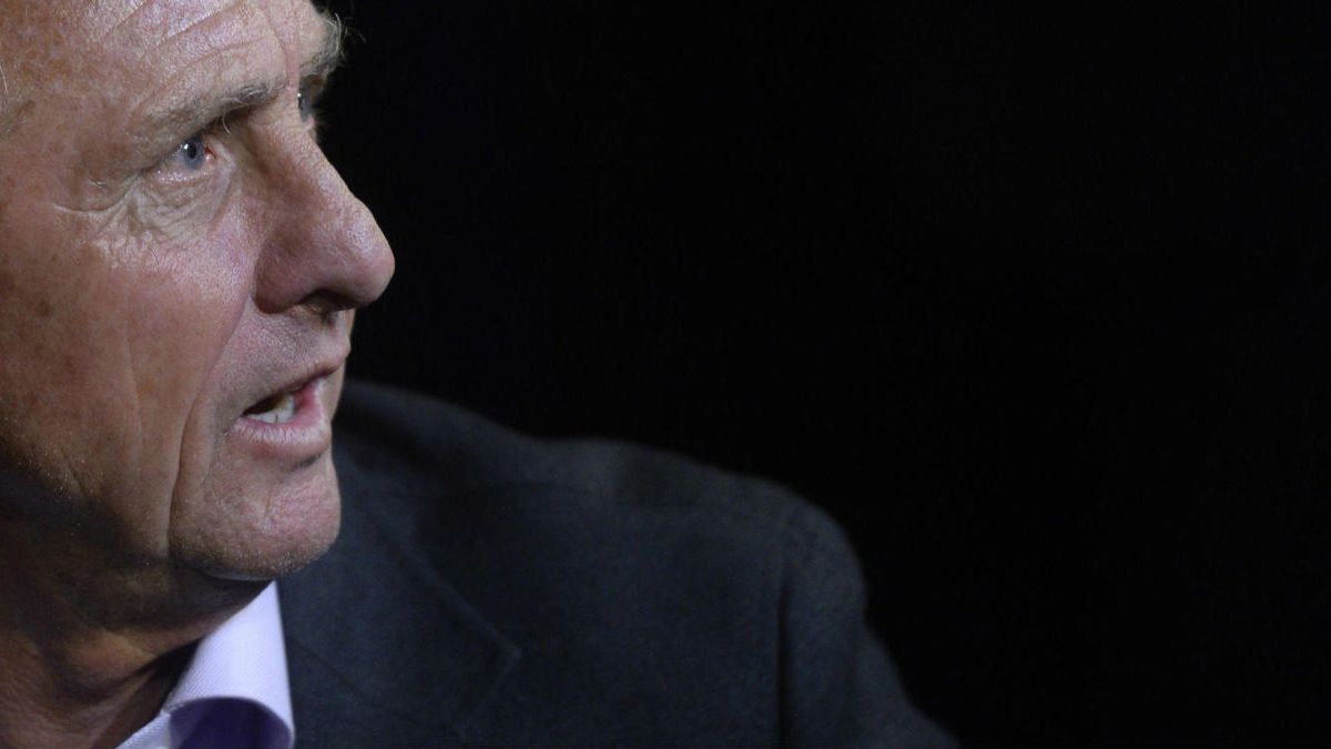 Fallece Johan Cruyff a los 68 años